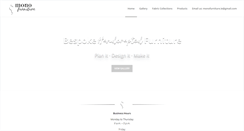 Desktop Screenshot of monofurniture.ie